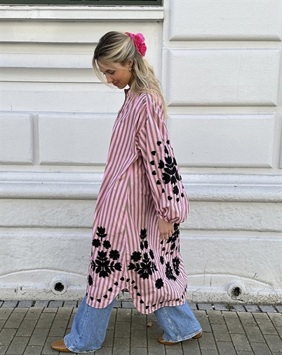 Sissel Edelbo - Rikke Kjole - Pink Stripes5